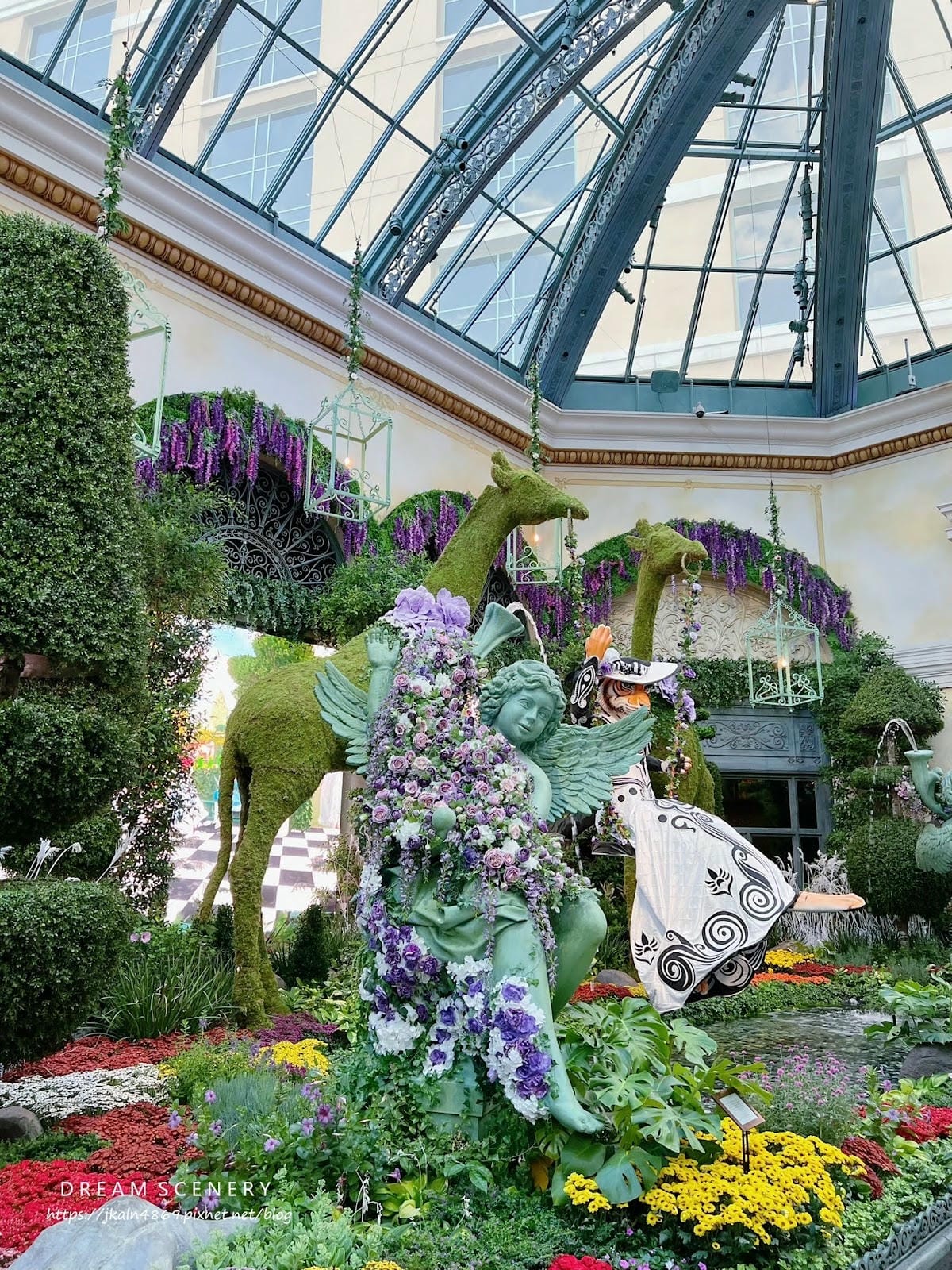 Bellagio的巴洛克幻獸園 Bellagio的巴洛克幻獸園