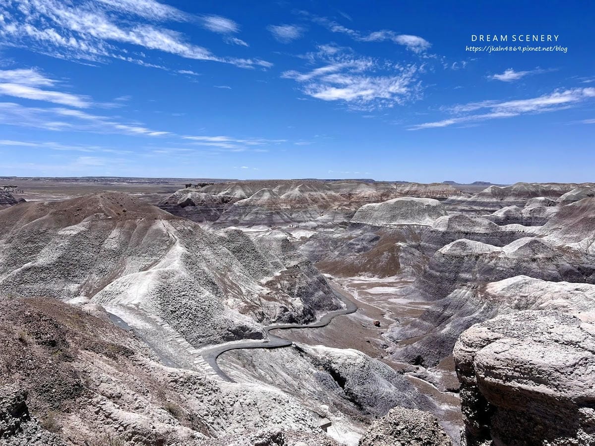 【美國-Arizona】穿越億萬年時光的旅程│石化森林國家公 【美國-Arizona】穿越億萬年時光的旅程│石化森林國家公