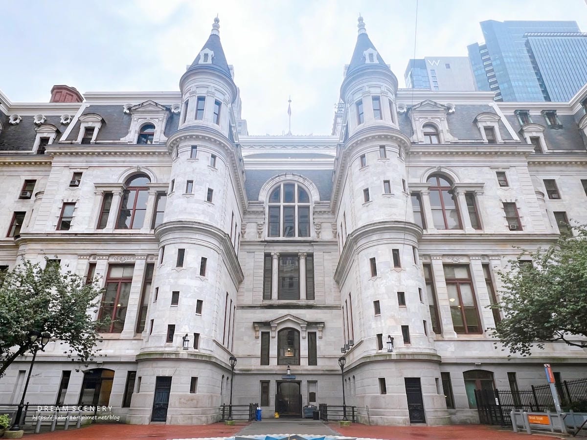 【美國-Philadelphia】法式巴洛克的城市靈魂 │費 【美國-Philadelphia】法式巴洛克的城市靈魂 │費