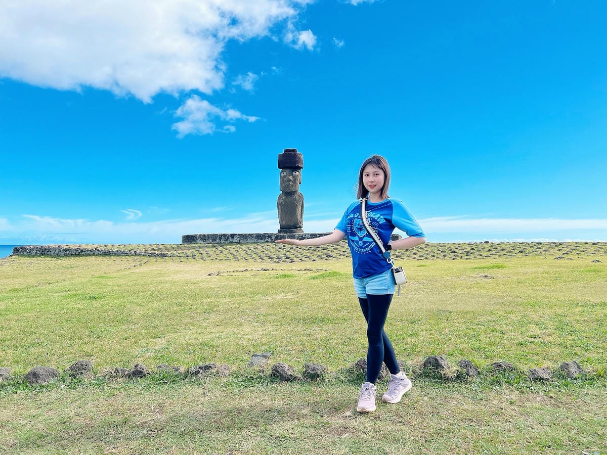 【智利-Easter Island】復活節島文化遺產的核心 【智利-Easter Island】復活節島文化遺產的核心