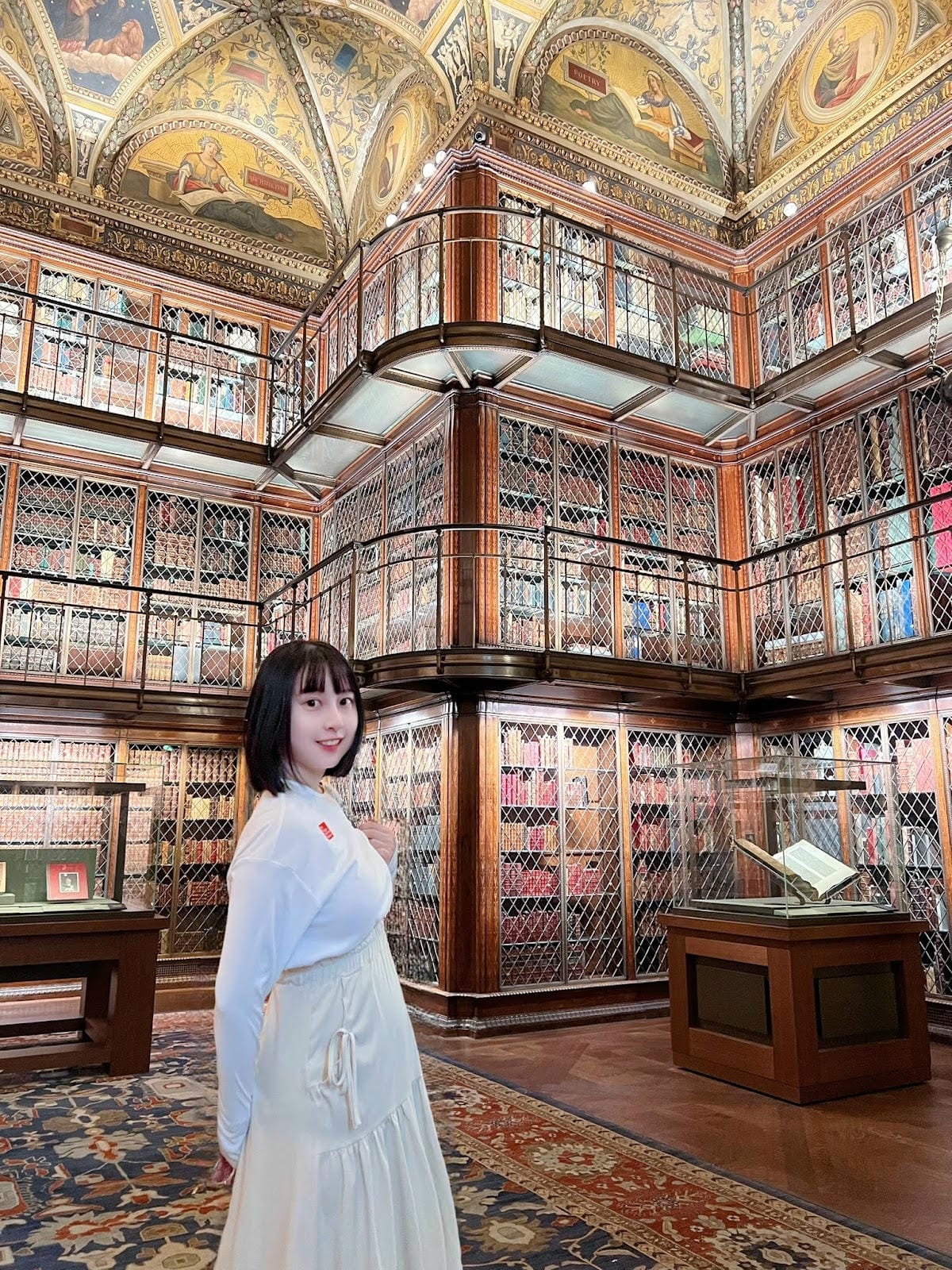 【美國-New York】紐約最優雅的靈魂玫瑰│摩根圖書館與 【美國-New York】紐約最優雅的靈魂玫瑰│摩根圖書館與