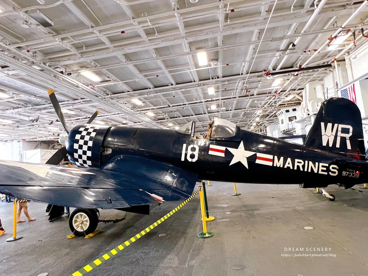 【美國-San Diego】美國海軍航空母艦中途島號博物館│ 【美國-San Diego】美國海軍航空母艦中途島號博物館│