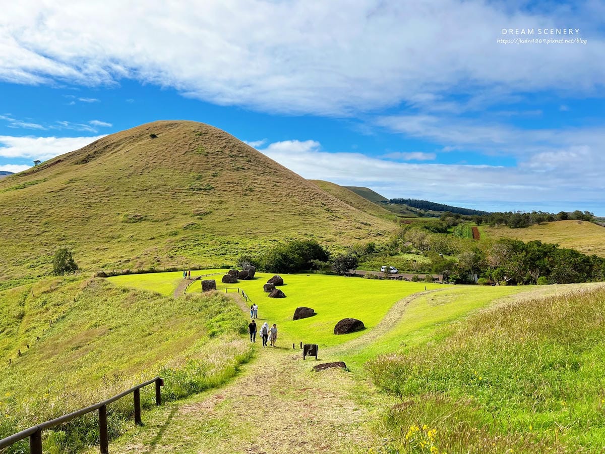 【智利-Easter Island】復活節島景點 | 摩艾帽 【智利-Easter Island】復活節島景點 | 摩艾帽