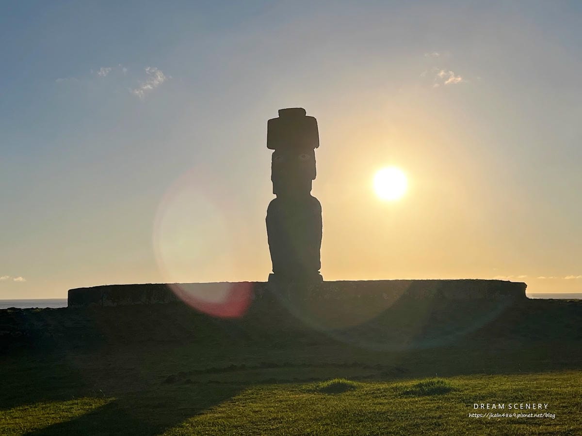 【智利-Easter Island】復活節島文化遺產的核心 【智利-Easter Island】復活節島文化遺產的核心