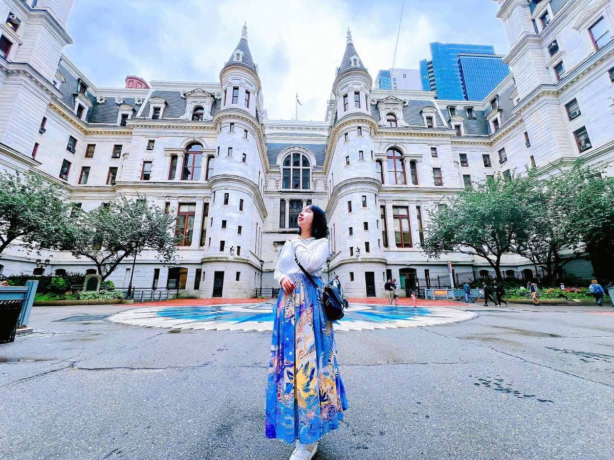 【美國-Philadelphia】法式巴洛克的城市靈魂 │費 【美國-Philadelphia】法式巴洛克的城市靈魂 │費