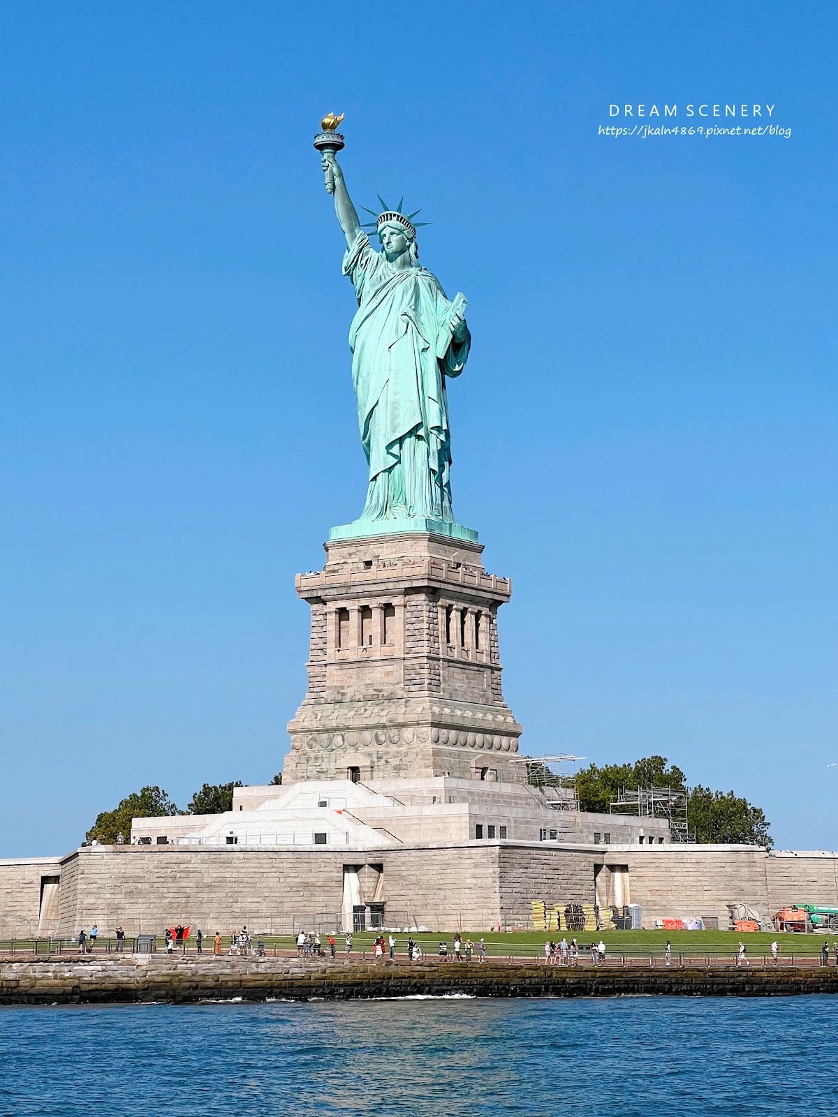 【美國-New York】自由的象徵│移民的夢想起點│Sta