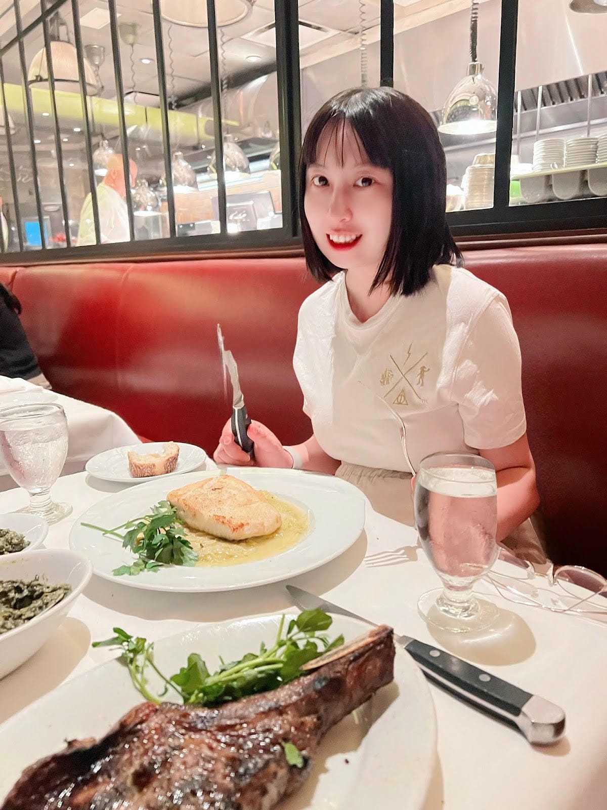 【美國-New York】紐約百年牛排店│最道地乾式熟成風味