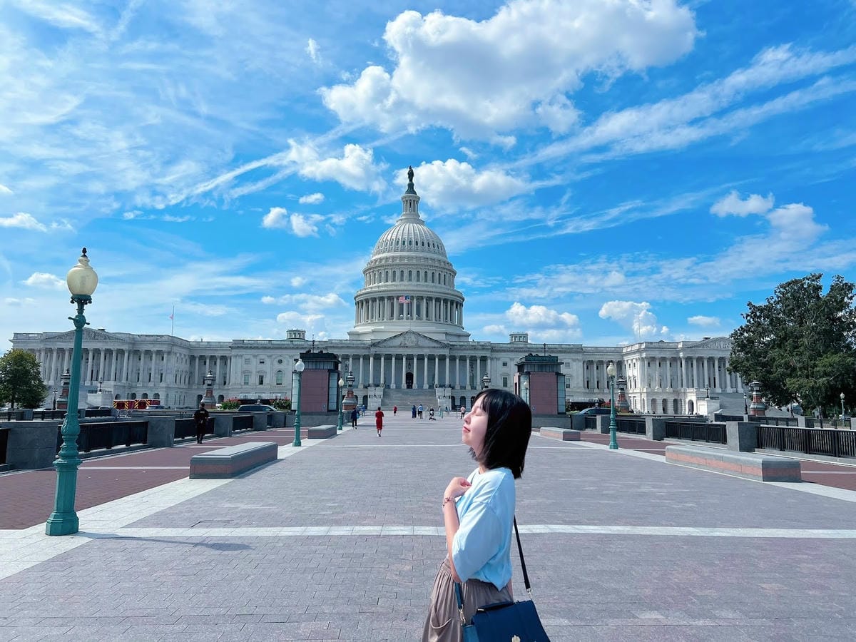 【美國-Washington】白色圓頂下的民主象徵│ 美國國 【美國-Washington】白色圓頂下的民主象徵│ 美國國