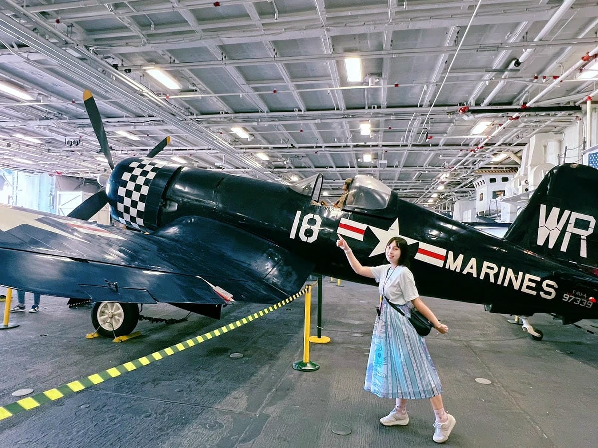 【美國-San Diego】美國海軍航空母艦中途島號博物館│ 【美國-San Diego】美國海軍航空母艦中途島號博物館│