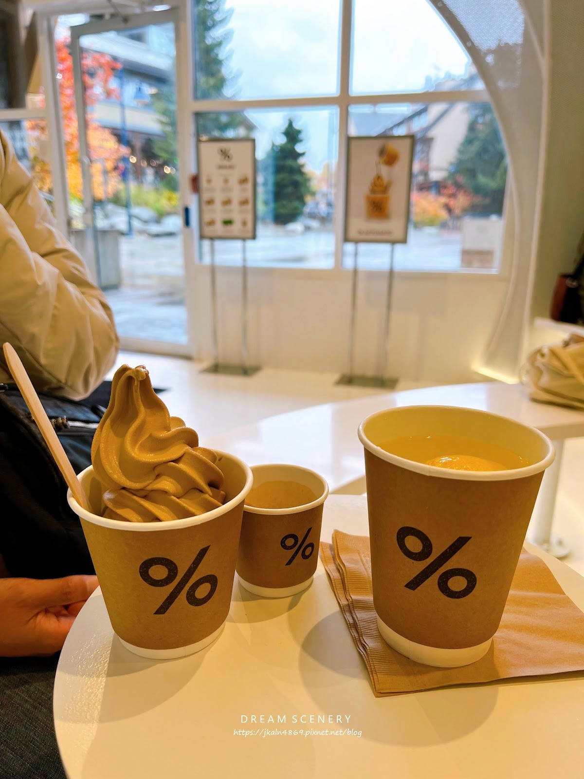 【加拿大- Whistler】惠斯勒雪場咖啡│啜飲一杯來自京 【加拿大- Whistler】惠斯勒雪場咖啡│啜飲一杯來自京