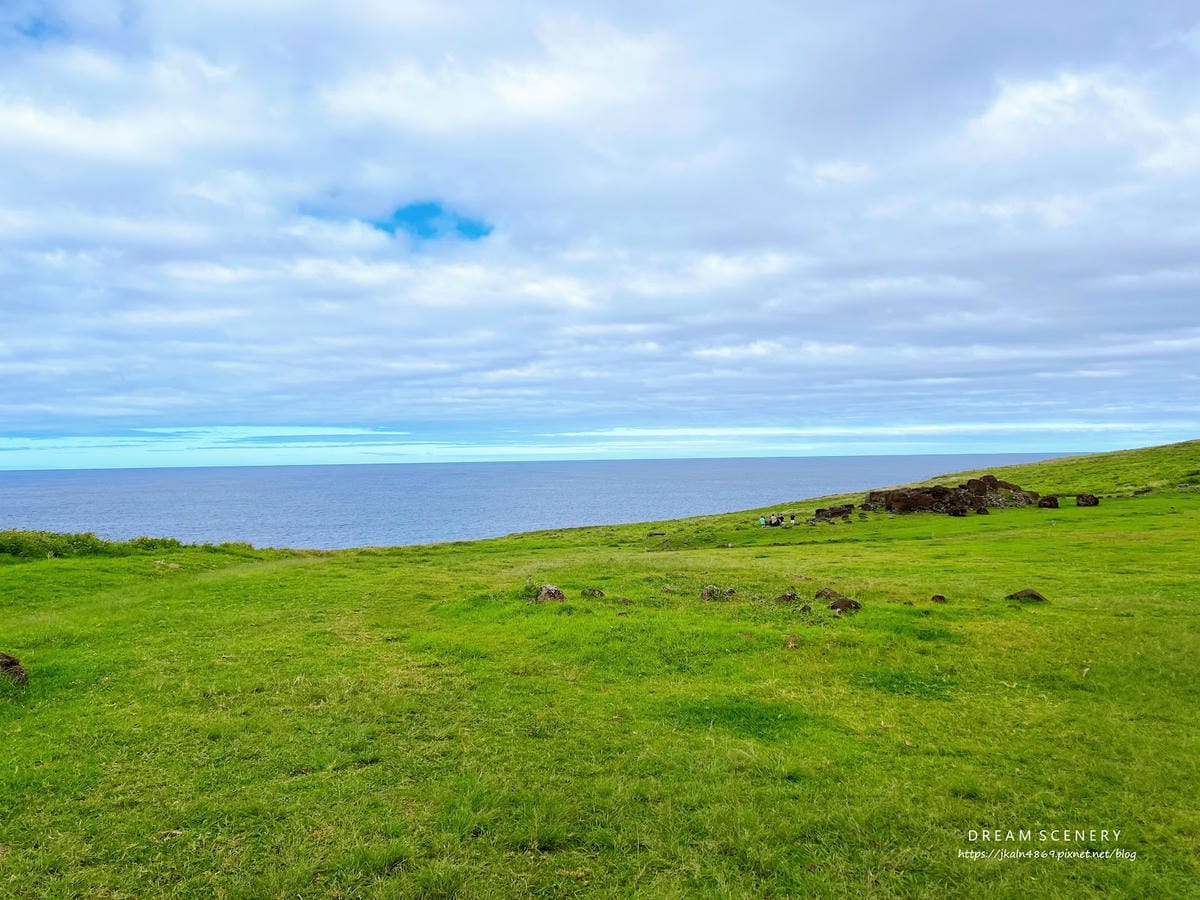 【智利-Easter Island】復活節島精湛的石牆建築 【智利-Easter Island】復活節島精湛的石牆建築
