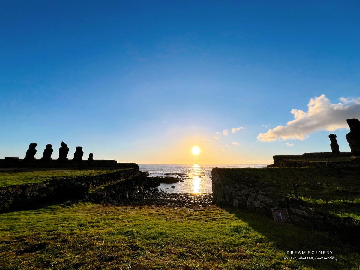 【智利-Easter Island】復活節島文化遺產的核心 【智利-Easter Island】復活節島文化遺產的核心