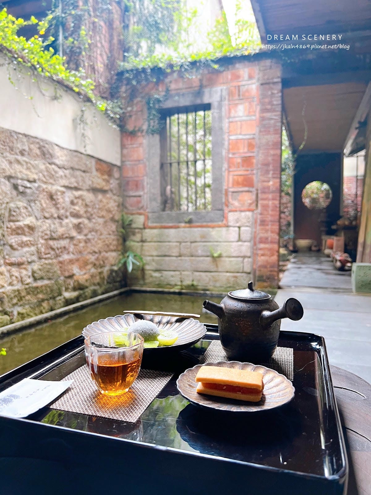 台北▴大同區│迪化街美食│預約制老宅茶屋│美好時光大稻埕 台北▴大同區│迪化街美食│預約制老宅茶屋│美好時光大稻埕