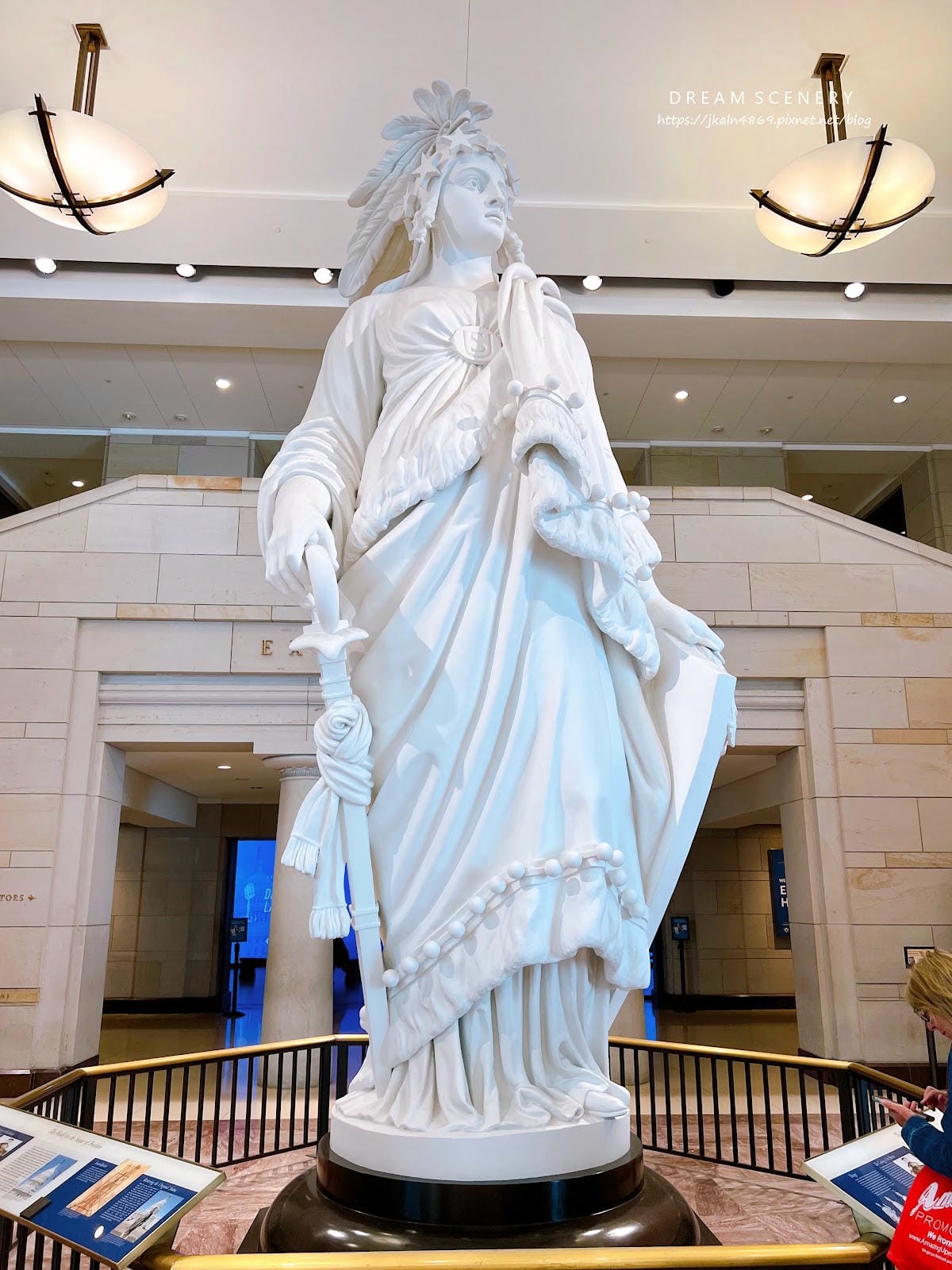 【美國-Washington】白色圓頂下的民主象徵│ 美國國 【美國-Washington】白色圓頂下的民主象徵│ 美國國