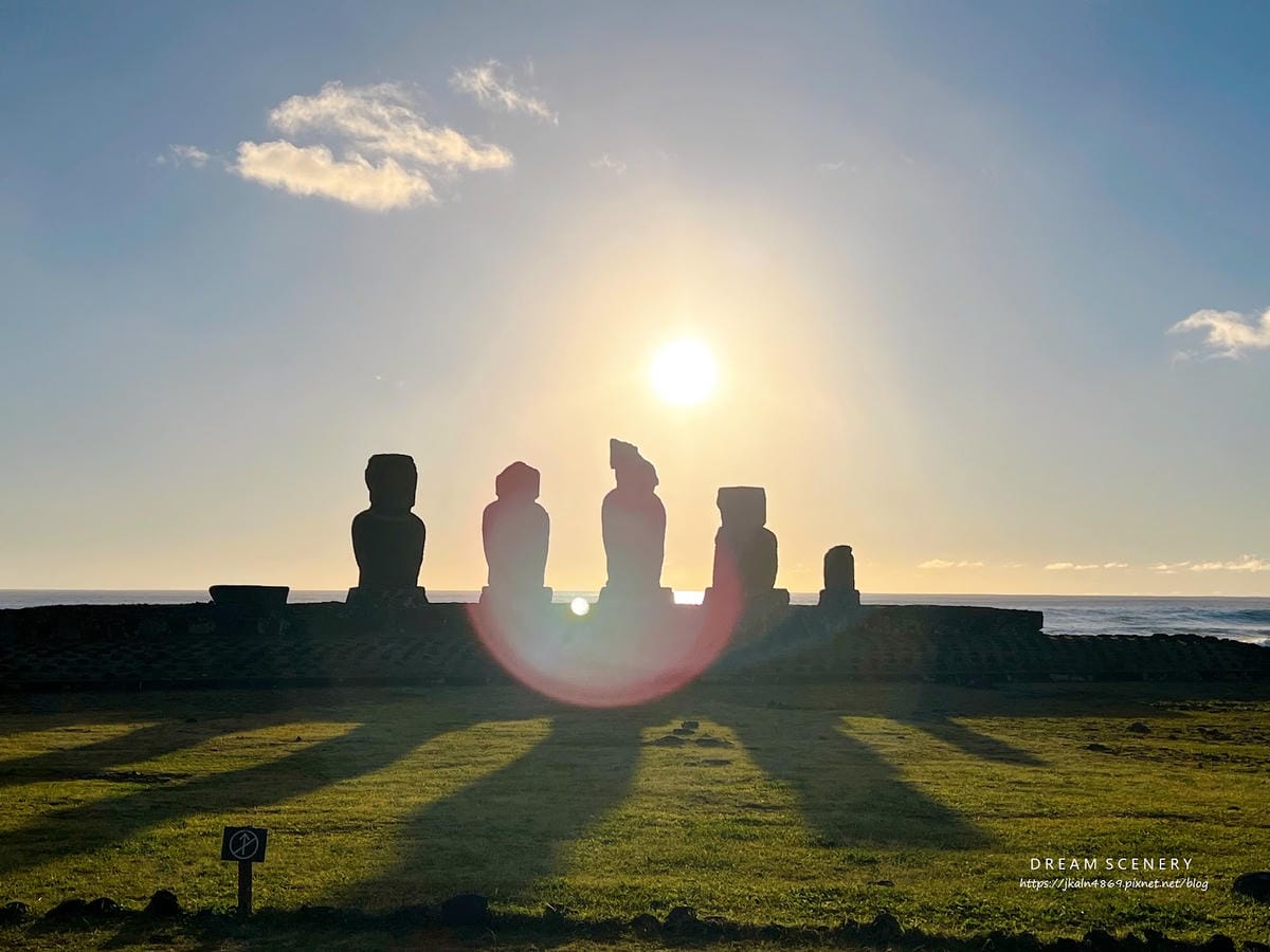 【智利-Easter Island】復活節島文化遺產的核心 【智利-Easter Island】復活節島文化遺產的核心