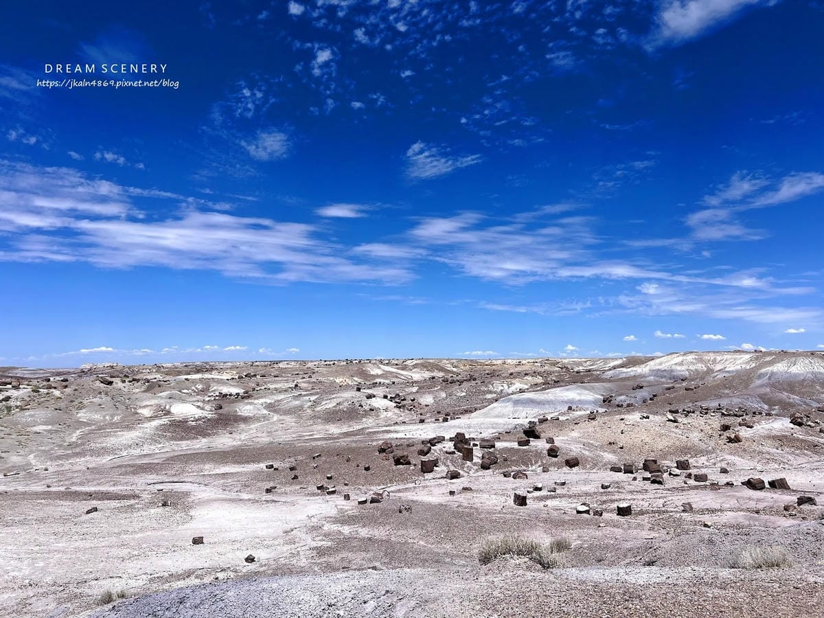 【美國-Arizona】穿越億萬年時光的旅程│石化森林國家公 【美國-Arizona】穿越億萬年時光的旅程│石化森林國家公