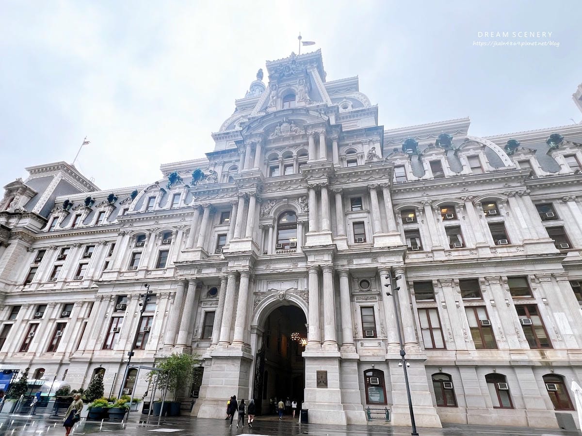 【美國-Philadelphia】法式巴洛克的城市靈魂 │費 【美國-Philadelphia】法式巴洛克的城市靈魂 │費