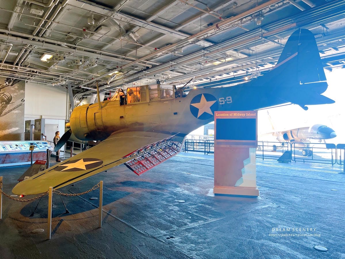 【美國-San Diego】美國海軍航空母艦中途島號博物館│ 【美國-San Diego】美國海軍航空母艦中途島號博物館│
