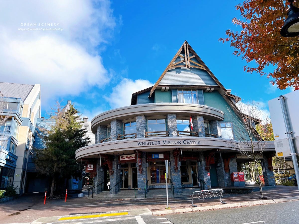 【加拿大- Whistler】秋天在歐洲小鎮漫步│惠斯勒秋季 【加拿大- Whistler】秋天在歐洲小鎮漫步│惠斯勒秋季