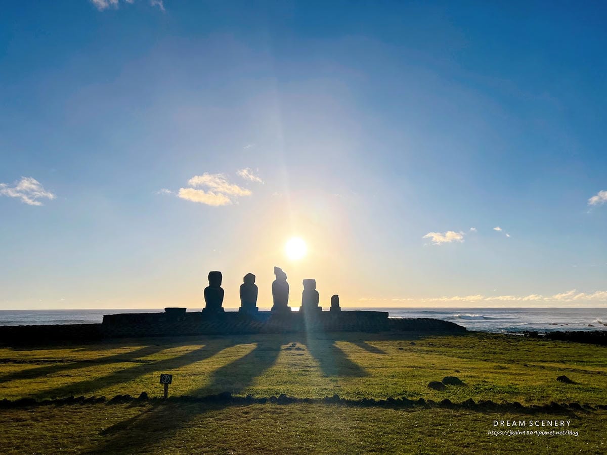【智利-Easter Island】復活節島文化遺產的核心 【智利-Easter Island】復活節島文化遺產的核心