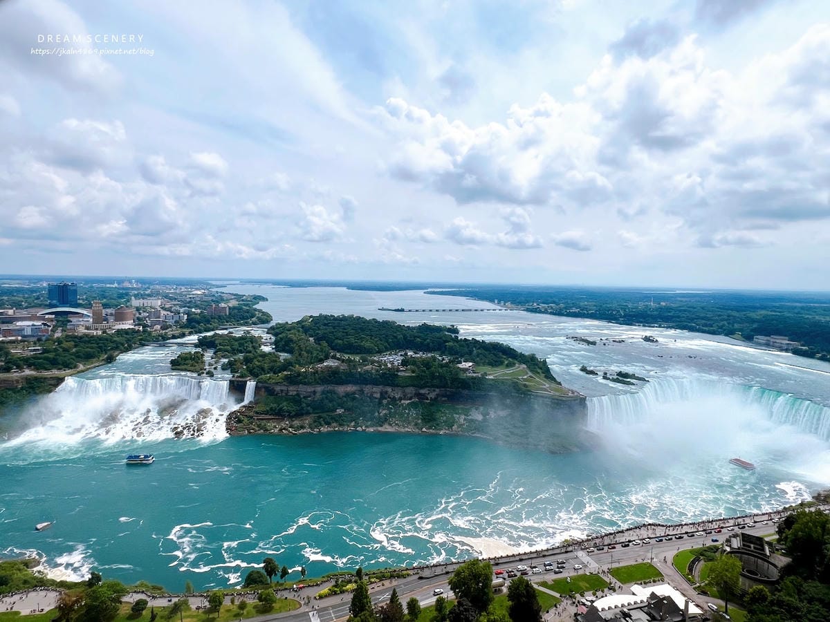 【加拿大-Ontario】尼亞加拉瀑布全景│Skylon T 【加拿大-Ontario】尼亞加拉瀑布全景│Skylon T