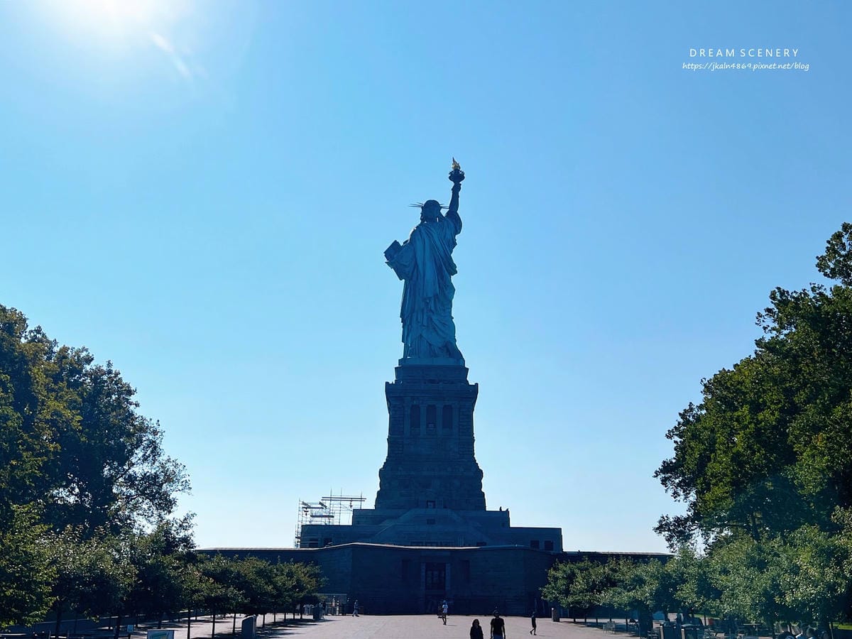 【美國-New York】自由的象徵│移民的夢想起點│Sta