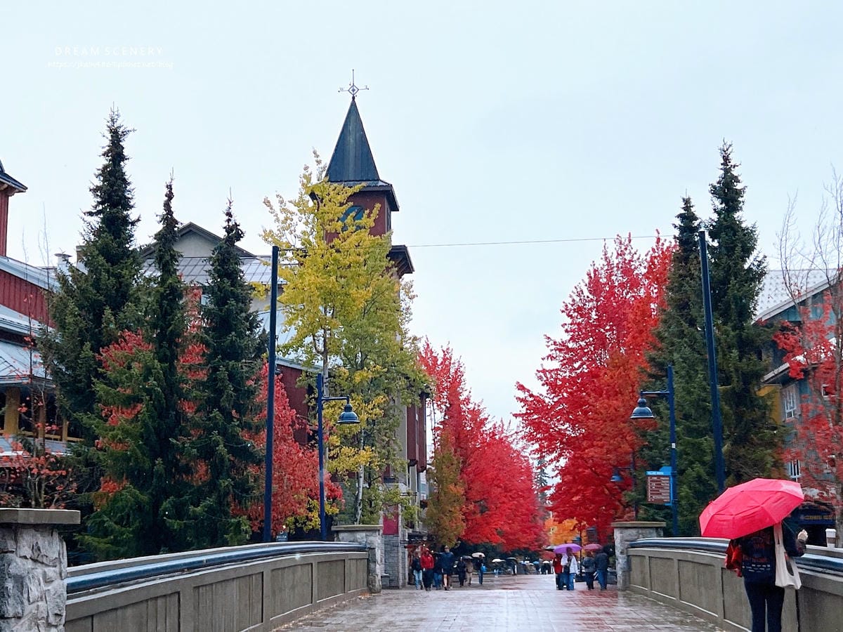 【加拿大- Whistler】秋天在歐洲小鎮漫步│惠斯勒秋季 【加拿大- Whistler】秋天在歐洲小鎮漫步│惠斯勒秋季