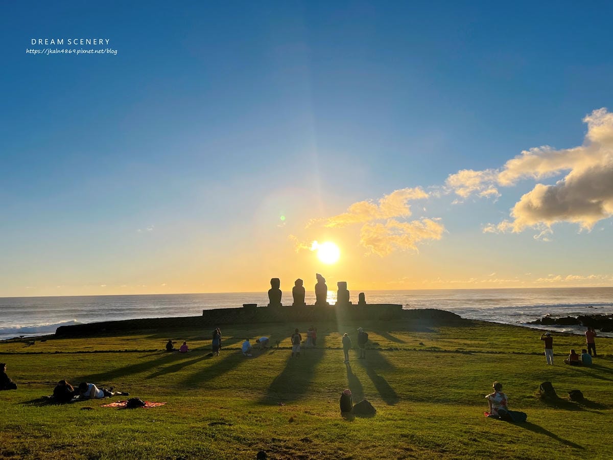 【智利-Easter Island】復活節島文化遺產的核心 【智利-Easter Island】復活節島文化遺產的核心