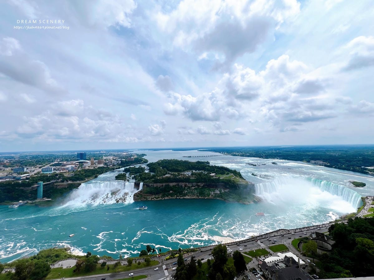 【加拿大-Ontario】尼亞加拉瀑布全景│Skylon T 【加拿大-Ontario】尼亞加拉瀑布全景│Skylon T