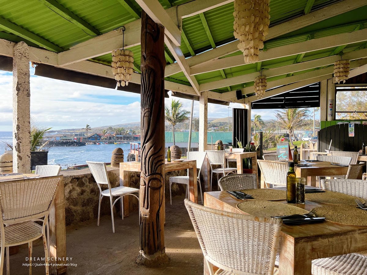 【智利-Easter Island】復活節島美食│波利尼西亞 【智利-Easter Island】復活節島美食│波利尼西亞