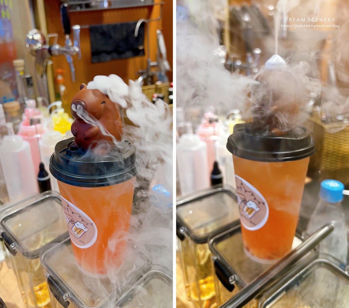 台北▴萬華區│會噴煙的卡皮巴拉│沫調啤 More beer 台北▴萬華區│會噴煙的卡皮巴拉│沫調啤 More beer