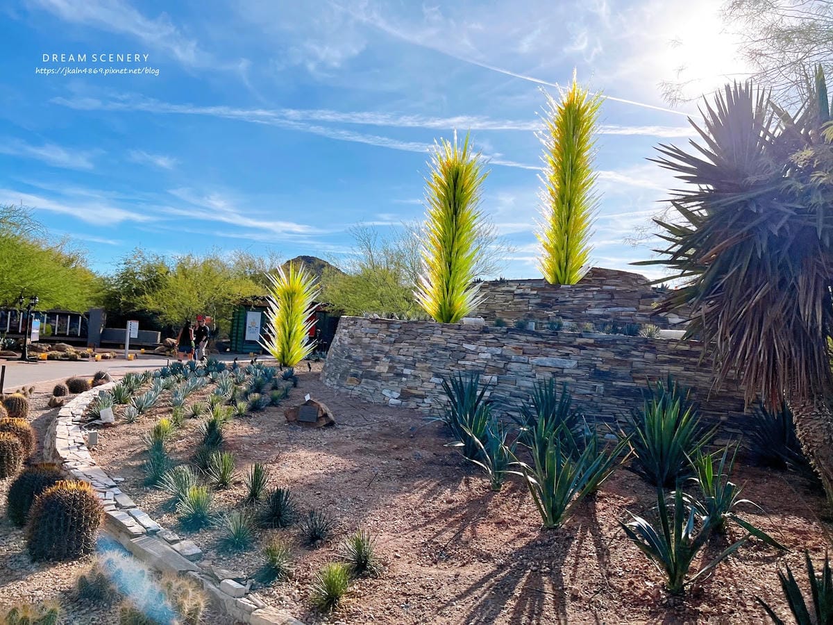 【美國-Arizona】亞利桑那州景點│沙漠植物園│Dese