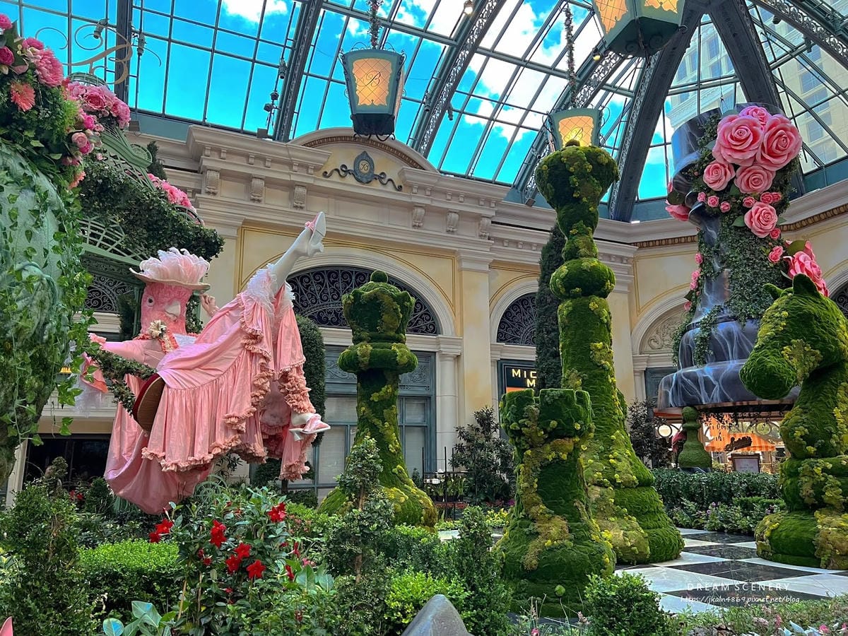 Bellagio的巴洛克幻獸園 Bellagio的巴洛克幻獸園