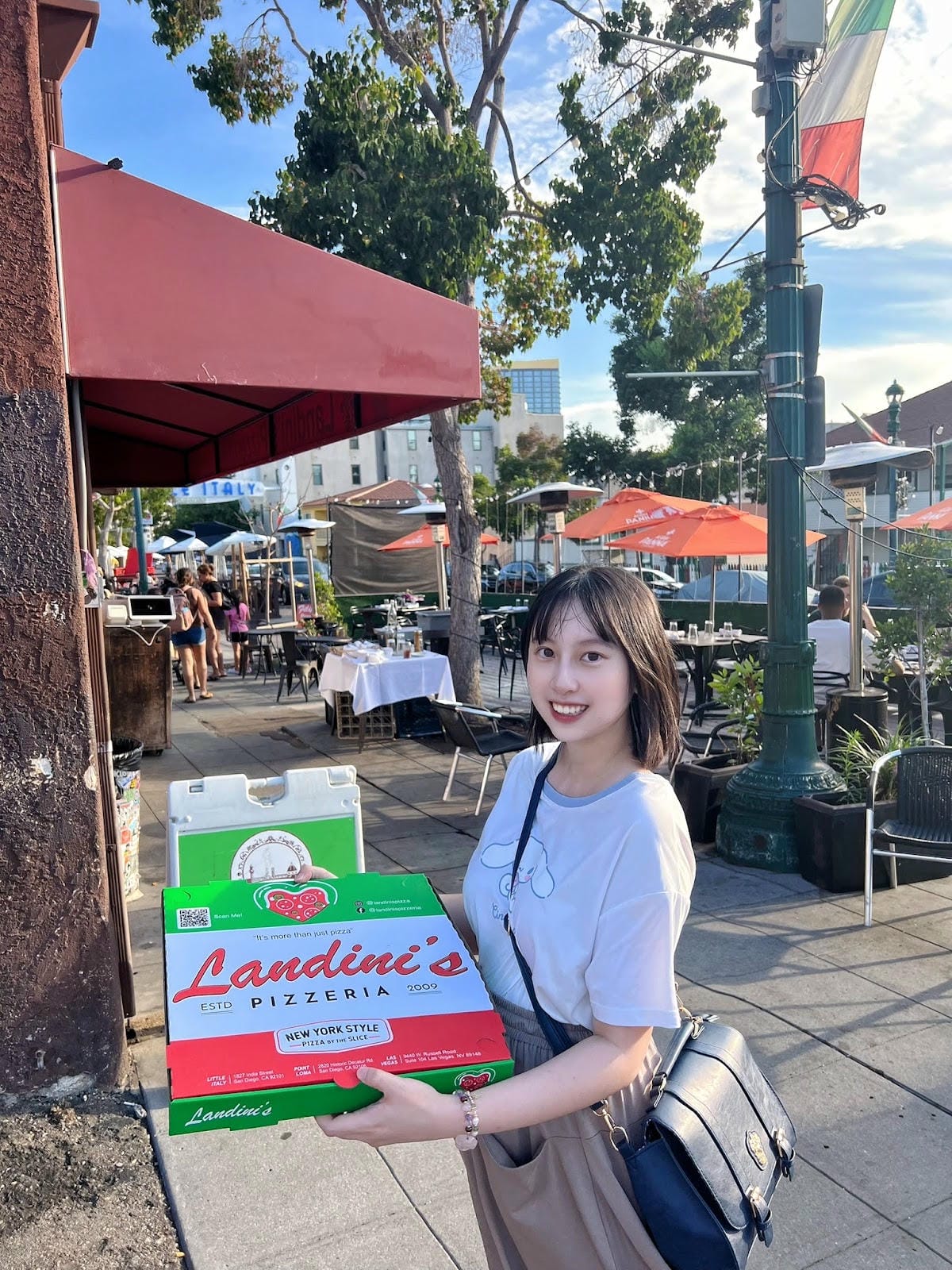 【美國-San Diego】聖地牙哥小義大利必吃│薄脆披薩的 【美國-San Diego】聖地牙哥小義大利必吃│薄脆披薩的