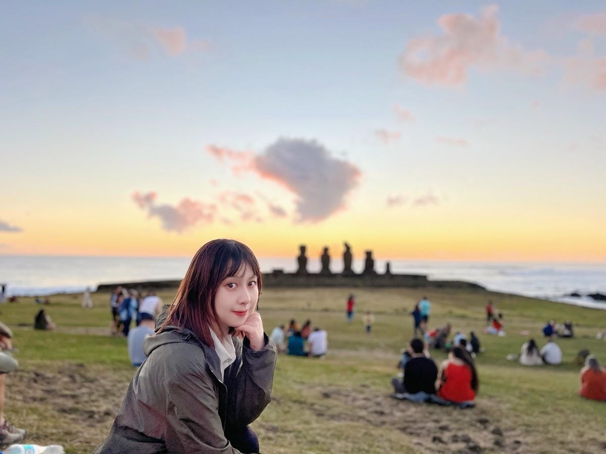 【智利-Easter Island】復活節島文化遺產的核心 【智利-Easter Island】復活節島文化遺產的核心