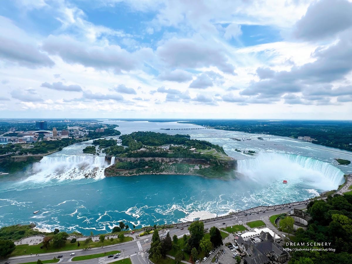 【加拿大-Ontario】尼亞加拉瀑布全景│Skylon T 【加拿大-Ontario】尼亞加拉瀑布全景│Skylon T