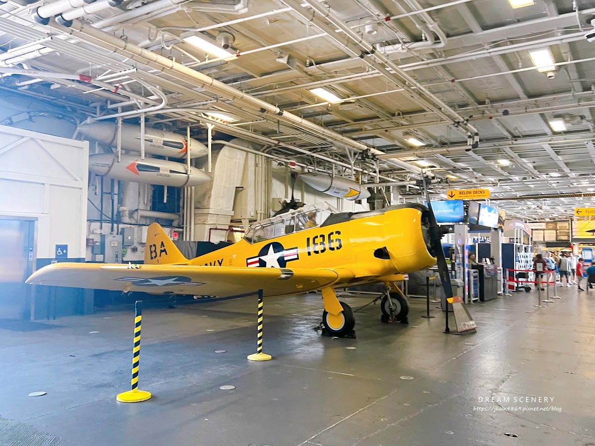 【美國-San Diego】美國海軍航空母艦中途島號博物館│ 【美國-San Diego】美國海軍航空母艦中途島號博物館│