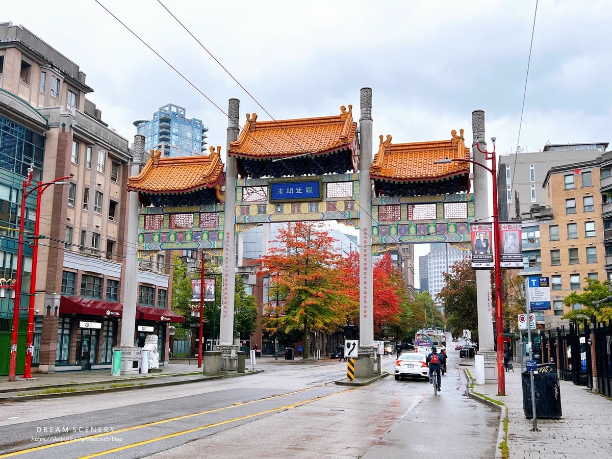 【加拿大- Vancouver】經典巡禮雙城散步日常│Gas