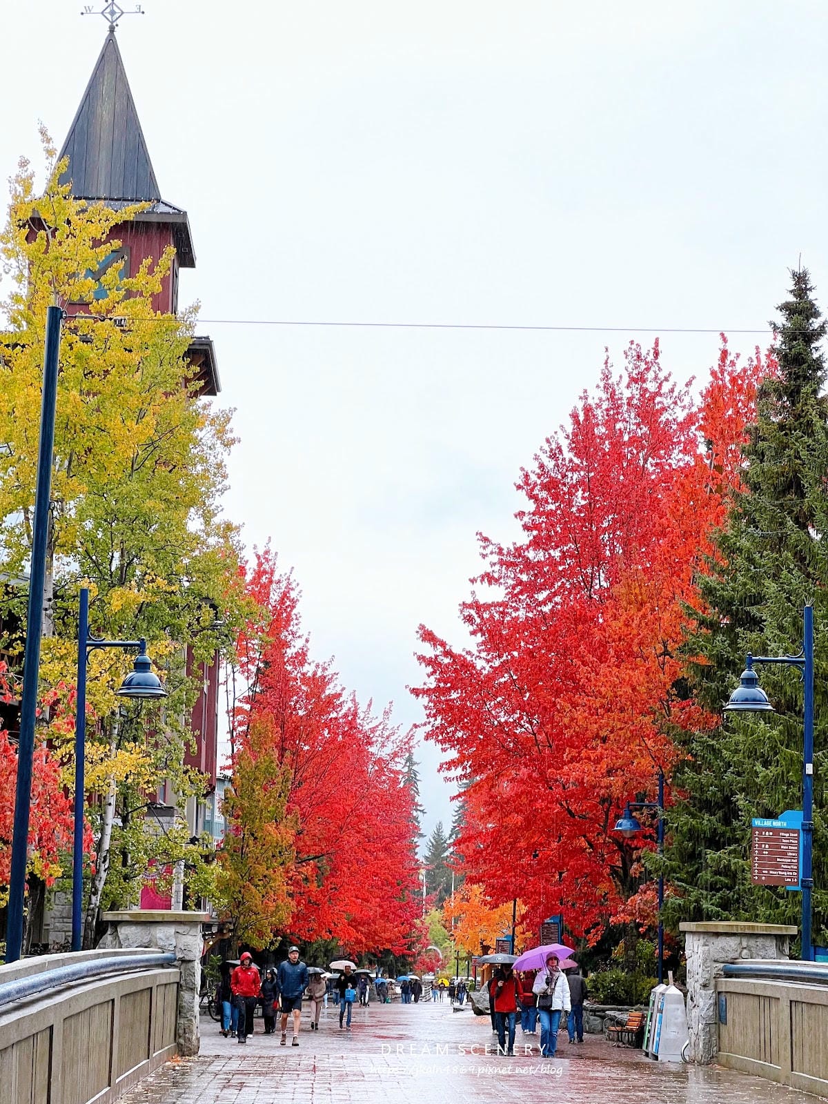 【加拿大- Whistler】秋天在歐洲小鎮漫步│惠斯勒秋季 【加拿大- Whistler】秋天在歐洲小鎮漫步│惠斯勒秋季