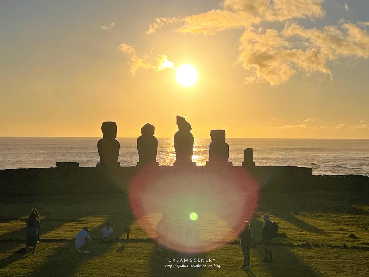 【智利-Easter Island】復活節島文化遺產的核心 【智利-Easter Island】復活節島文化遺產的核心