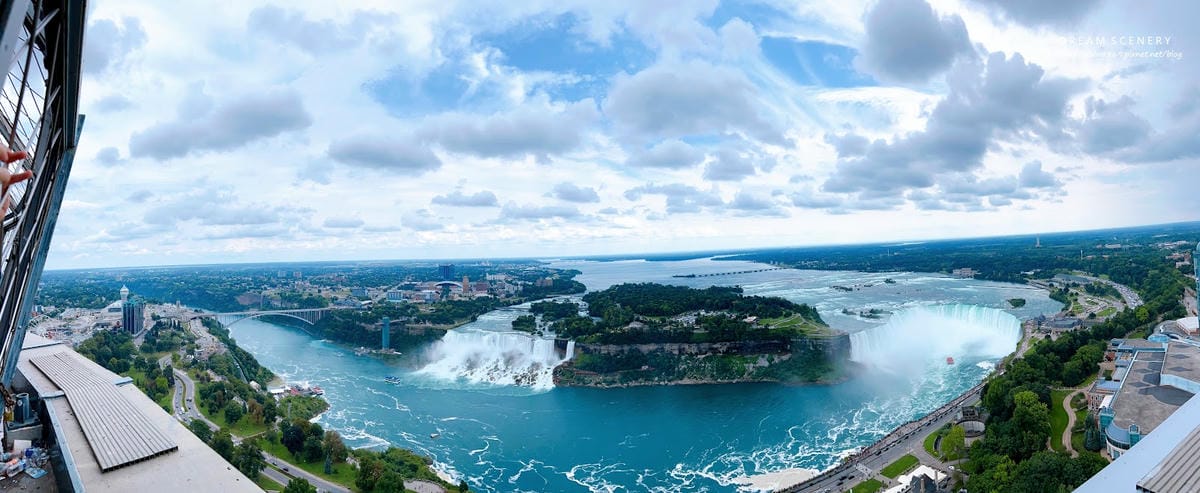 【加拿大-Ontario】尼亞加拉瀑布全景│Skylon T 【加拿大-Ontario】尼亞加拉瀑布全景│Skylon T