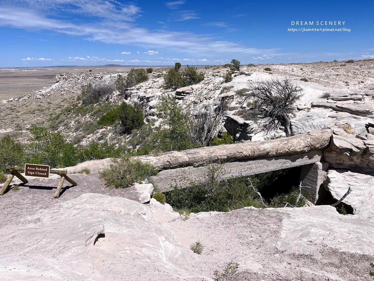 【美國-Arizona】穿越億萬年時光的旅程│石化森林國家公 【美國-Arizona】穿越億萬年時光的旅程│石化森林國家公
