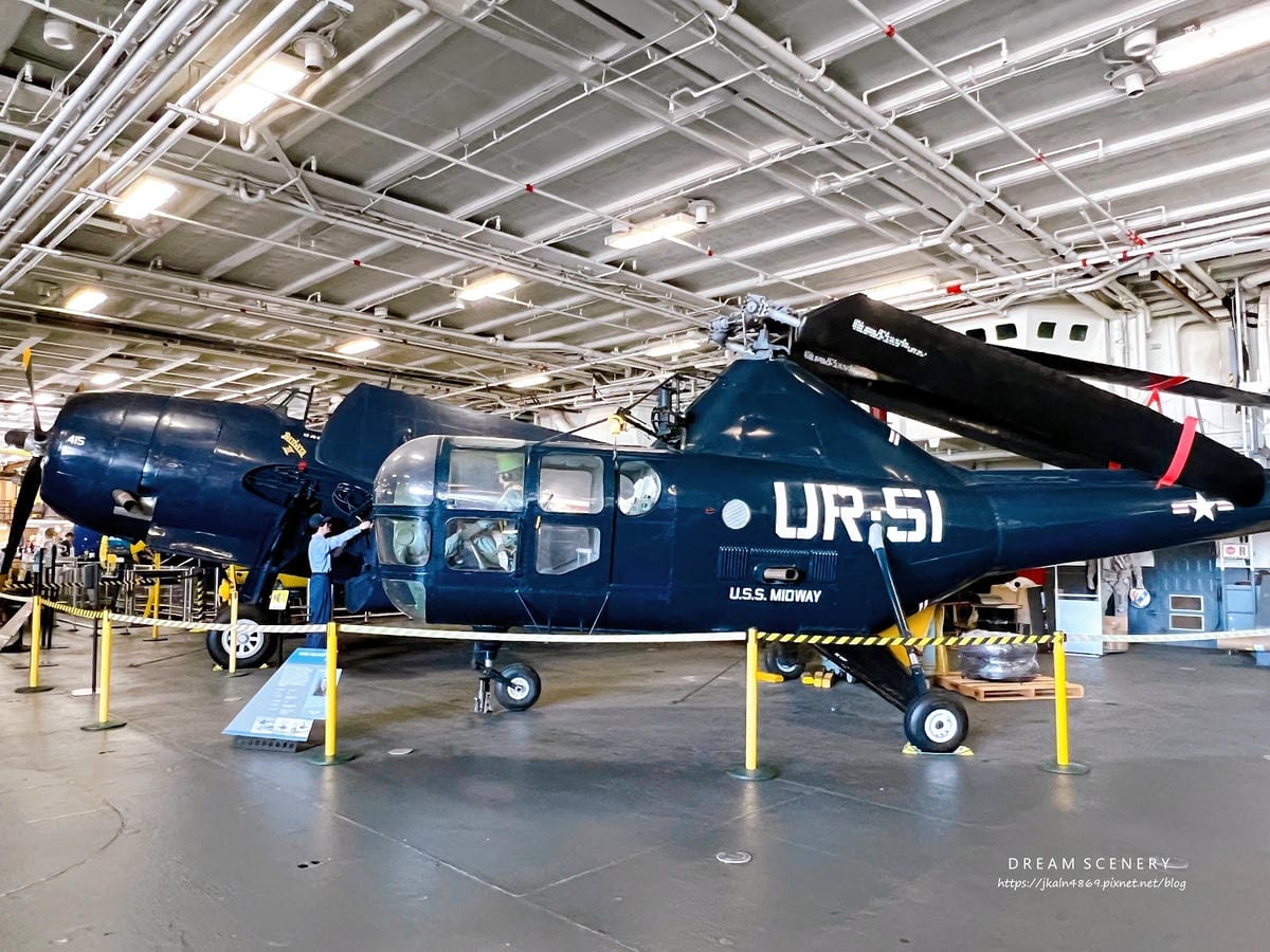 【美國-San Diego】美國海軍航空母艦中途島號博物館│ 【美國-San Diego】美國海軍航空母艦中途島號博物館│