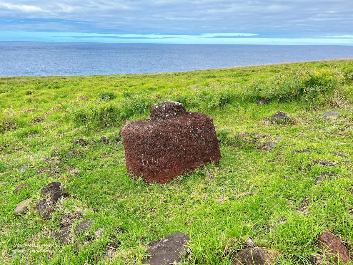 【智利-Easter Island】復活節島精湛的石牆建築 【智利-Easter Island】復活節島精湛的石牆建築