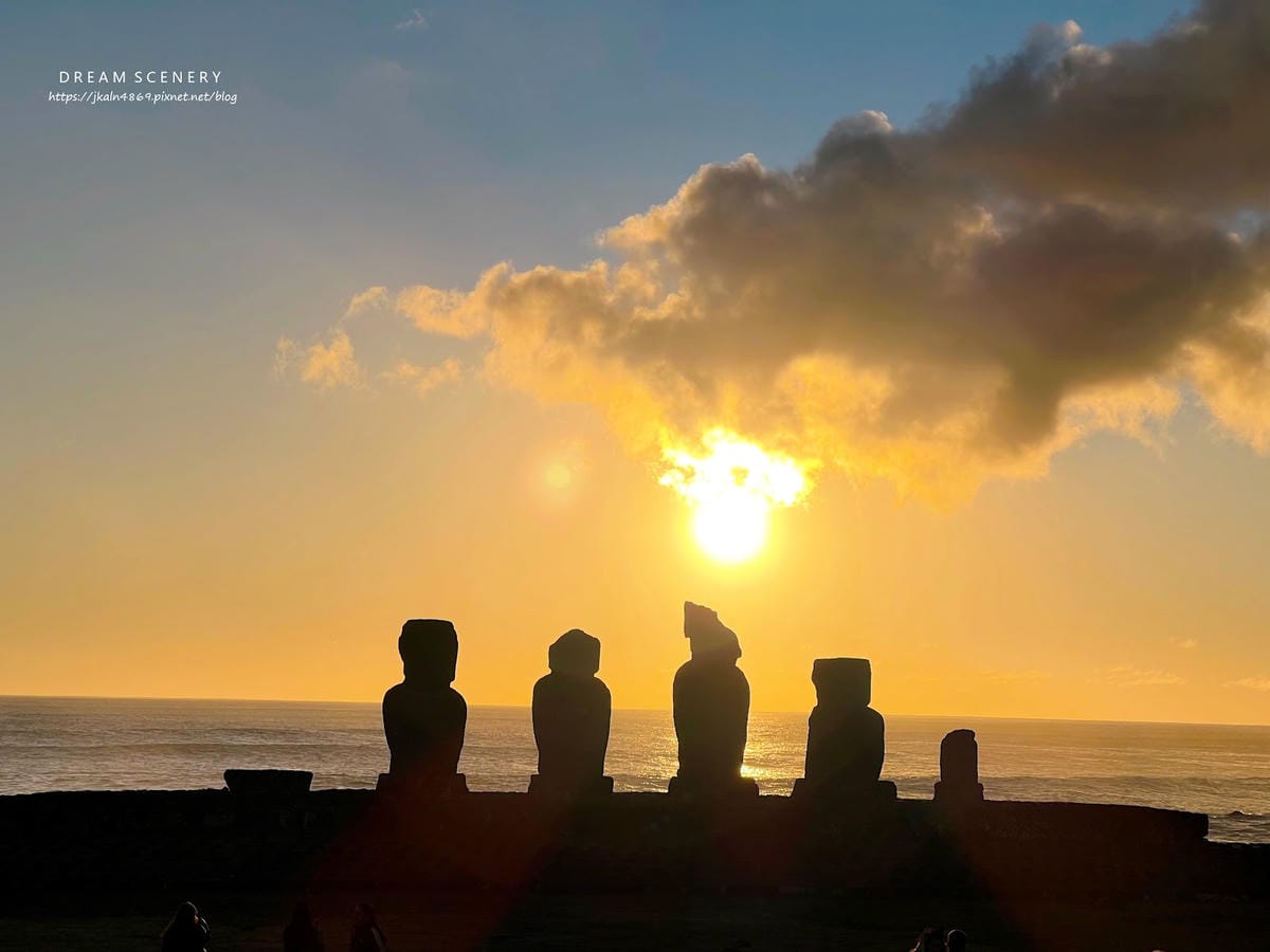 【智利-Easter Island】復活節島文化遺產的核心 【智利-Easter Island】復活節島文化遺產的核心