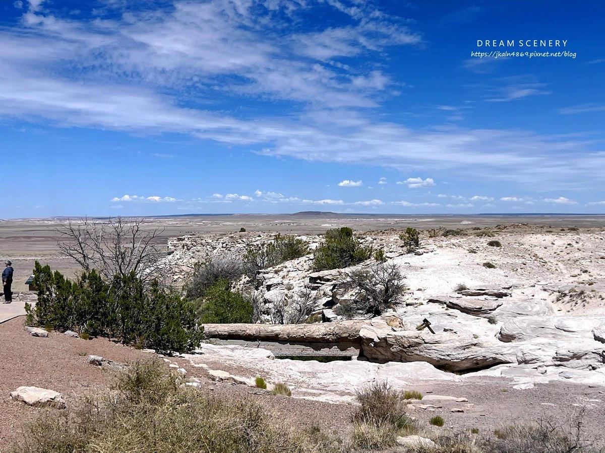 【美國-Arizona】穿越億萬年時光的旅程│石化森林國家公 【美國-Arizona】穿越億萬年時光的旅程│石化森林國家公