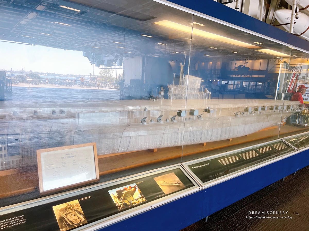 【美國-San Diego】美國海軍航空母艦中途島號博物館│ 【美國-San Diego】美國海軍航空母艦中途島號博物館│