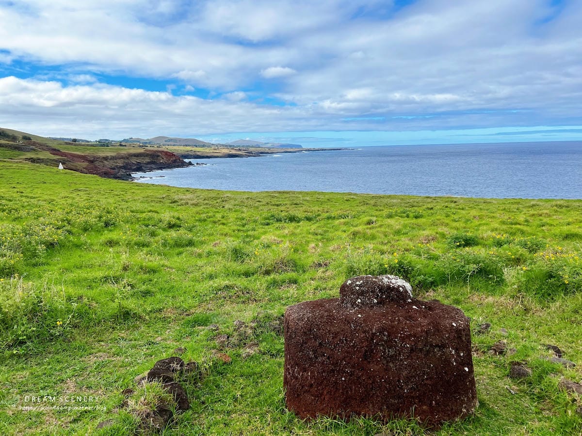 【智利-Easter Island】復活節島精湛的石牆建築 【智利-Easter Island】復活節島精湛的石牆建築