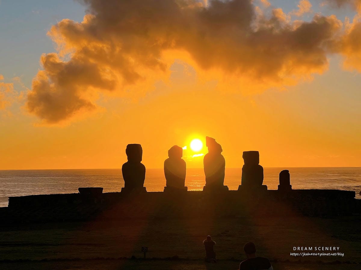 【智利-Easter Island】復活節島文化遺產的核心 【智利-Easter Island】復活節島文化遺產的核心