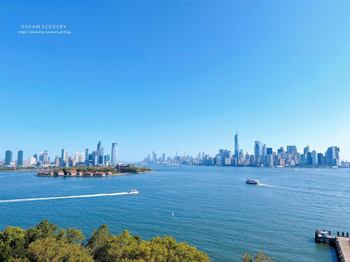 【美國-New York】自由的象徵│移民的夢想起點│Sta